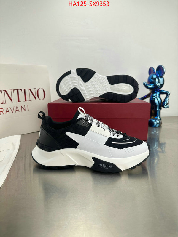 Men Shoes-Valentino hot sale ID: SX9353 $: 125USD