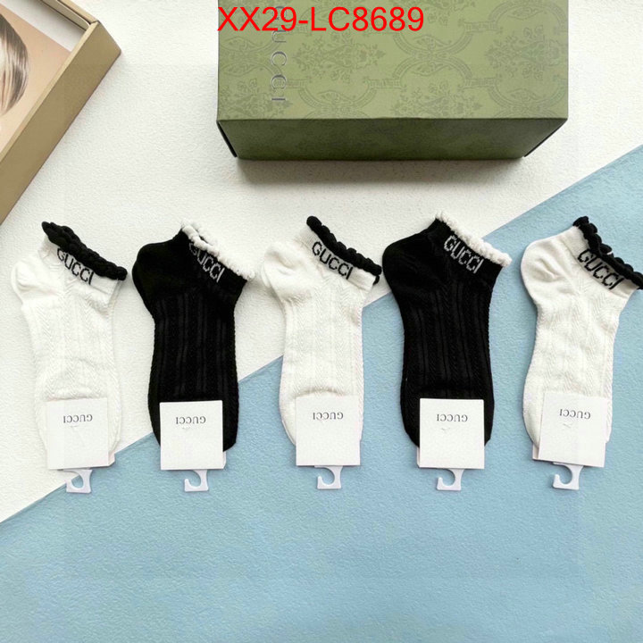 Sock-Gucci online store ID: LC8689 $: 29USD