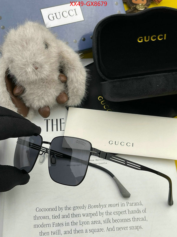 Glasses-Gucci is it illegal to buy dupe ID: GX8679 $: 49USD