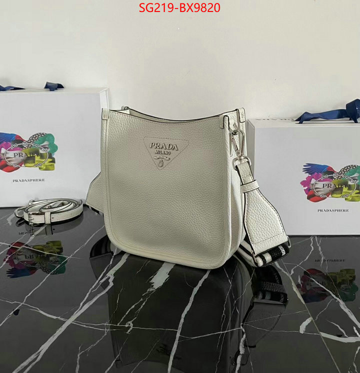 Prada Bags(TOP)-Crossbody- what's best ID: BX9820 $: 219USD,