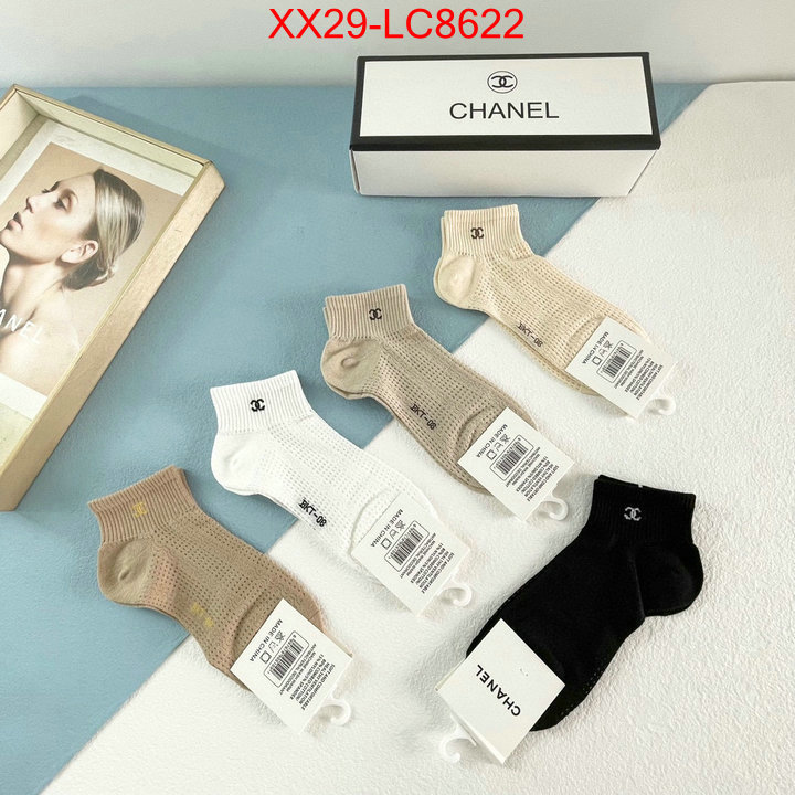 Sock-Chanel can i buy replica ID: LC8622 $: 29USD