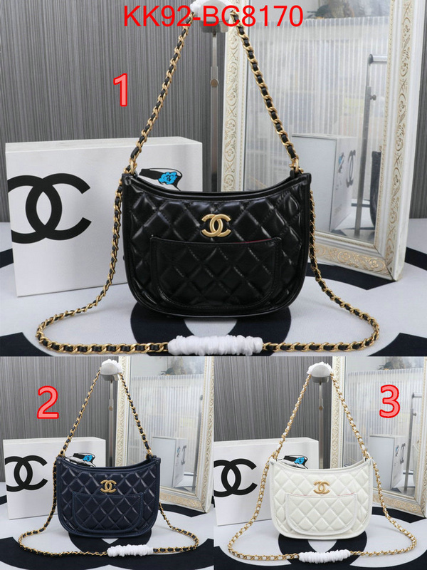 Chanel Bags(4A)-Crossbody- best quality replica ID: BC8170 $: 92USD,