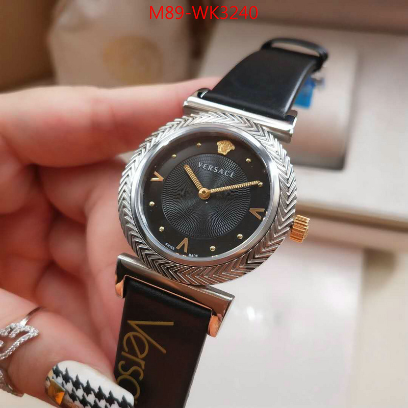 Watch(4A)-Versace replicas ID: WK3240 $:89USD