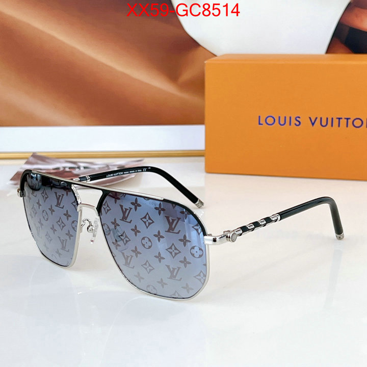 Glasses-LV fake aaaaa ID: GC8514 $: 59USD