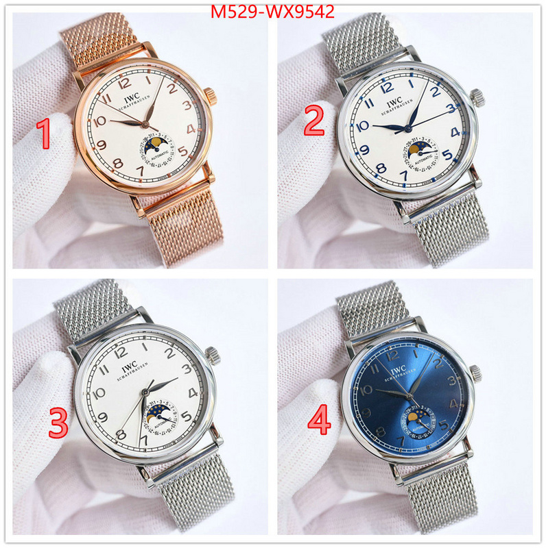 Watch(TOP)-IWC sale outlet online ID: WX9542 $: 529USD