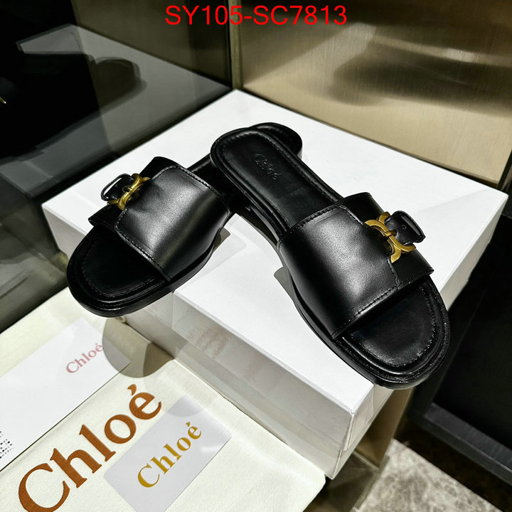 Women Shoes-Chloe fashion replica ID: SC7813 $: 105USD