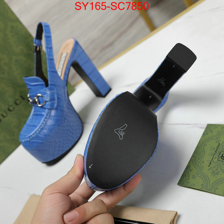 Women Shoes-Gucci what 1:1 replica ID: SC7850 $: 165USD