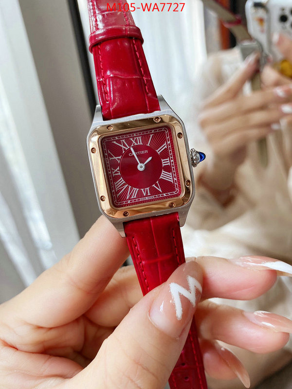 Watch(4A)-Cartier buy cheap ID: WA7727 $: 105USD