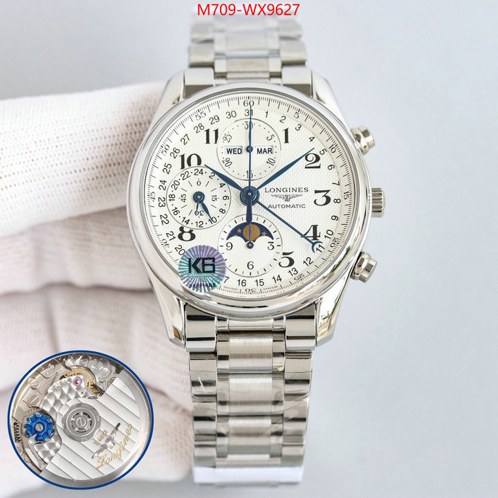 Watch(TOP)-Longines replica for cheap ID: WX9627 $: 709USD