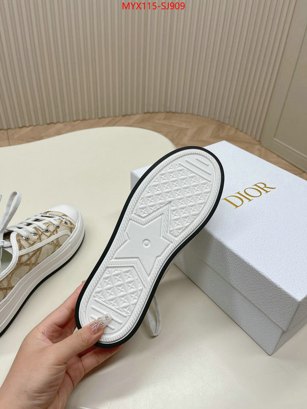 Women Shoes-Dior buy top high quality replica ID: SJ909 $: 115USD