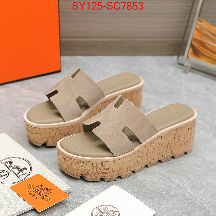 Women Shoes-Hermes best wholesale replica ID: SC7853 $: 125USD