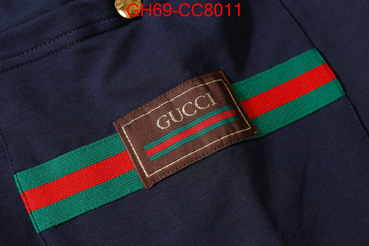 Clothing-Gucci best replica 1:1 ID: CC8011 $: 69USD