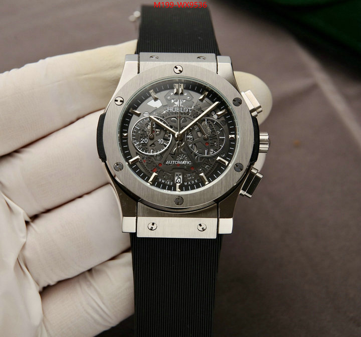 Watch(TOP)-Hublot high quality replica ID: WX9536 $: 199USD