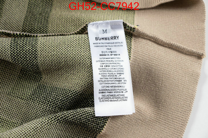 Clothing-Burberry buy the best replica ID: CC7942 $: 52USD