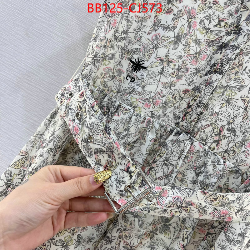 Clothing-Dior buy 1:1 ID: CJ573 $: 125USD