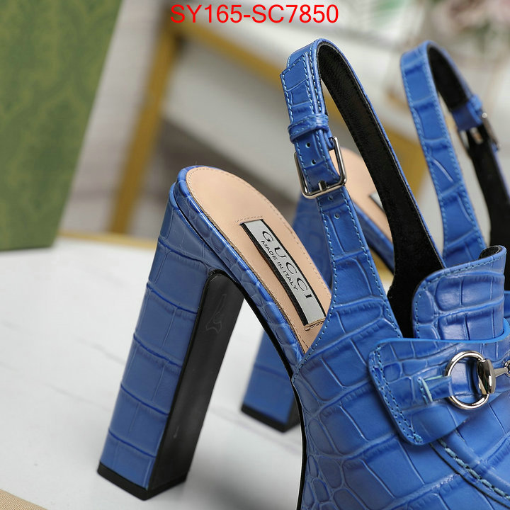 Women Shoes-Gucci what 1:1 replica ID: SC7850 $: 165USD