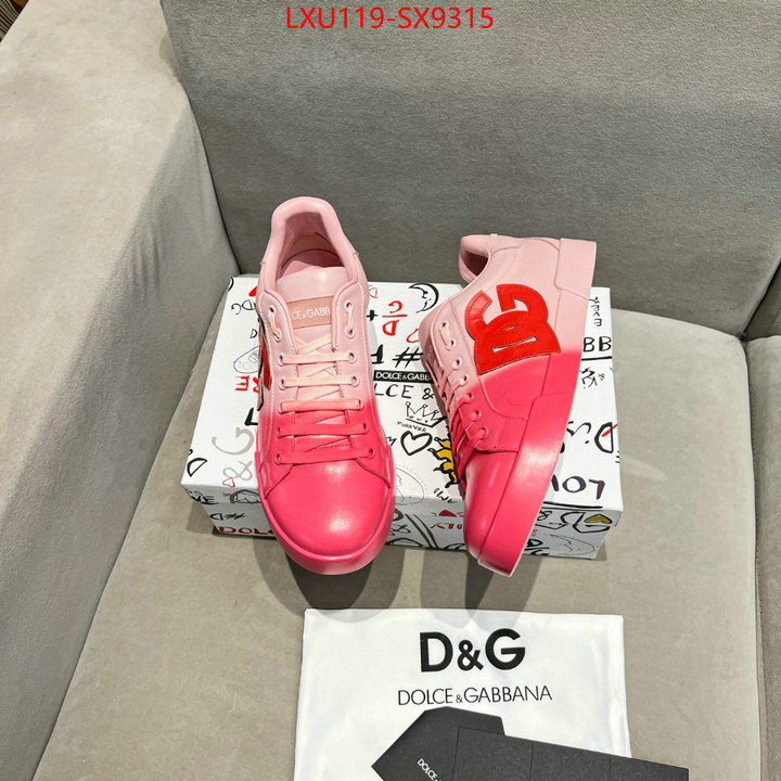 Men Shoes-DG buying replica ID: SX9315 $: 119USD