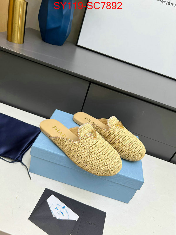 Women Shoes-Prada replica aaaaa+ designer ID: SC7892 $: 119USD