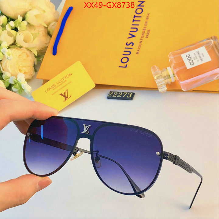 Glasses-LV buy the best high quality replica ID: GX8738 $: 49USD