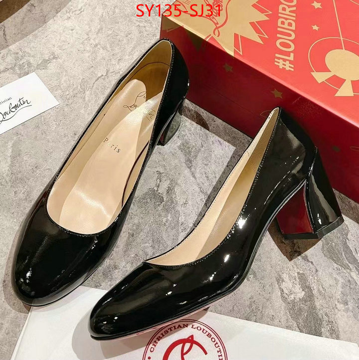 Women Shoes-Christian Louboutin can you buy knockoff ID: SJ31 $: 135USD