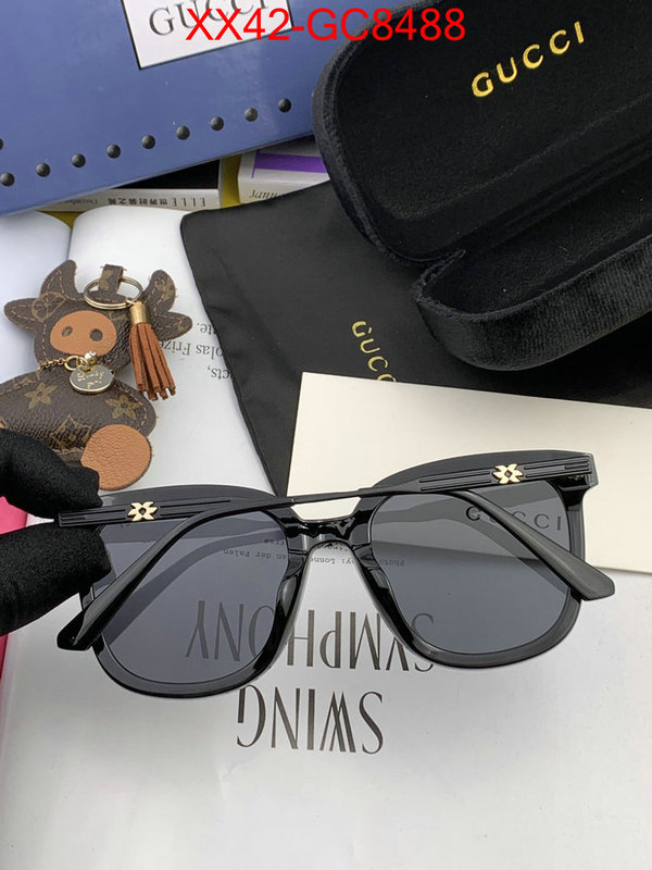 Glasses-Gucci best replica new style ID: GC8488 $: 42USD