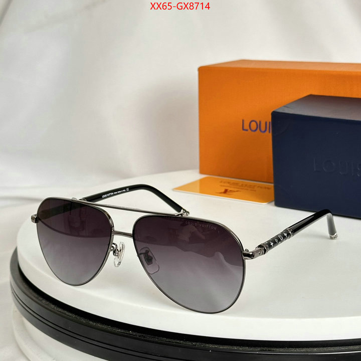 Glasses-LV wholesale sale ID: GX8714 $: 65USD