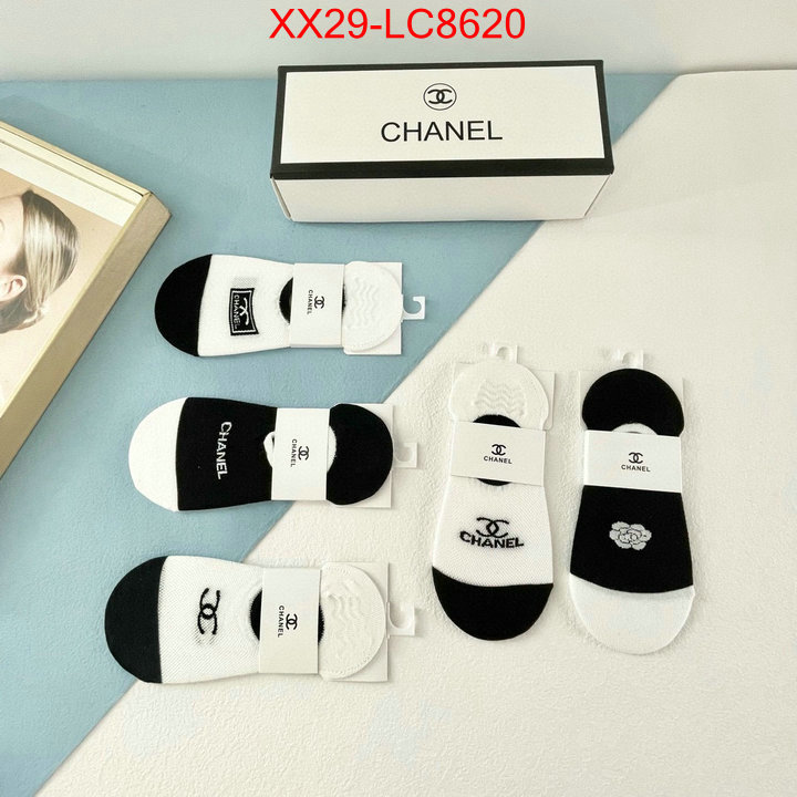 Sock-Chanel buy online ID: LC8620 $: 29USD