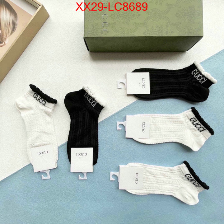 Sock-Gucci online store ID: LC8689 $: 29USD