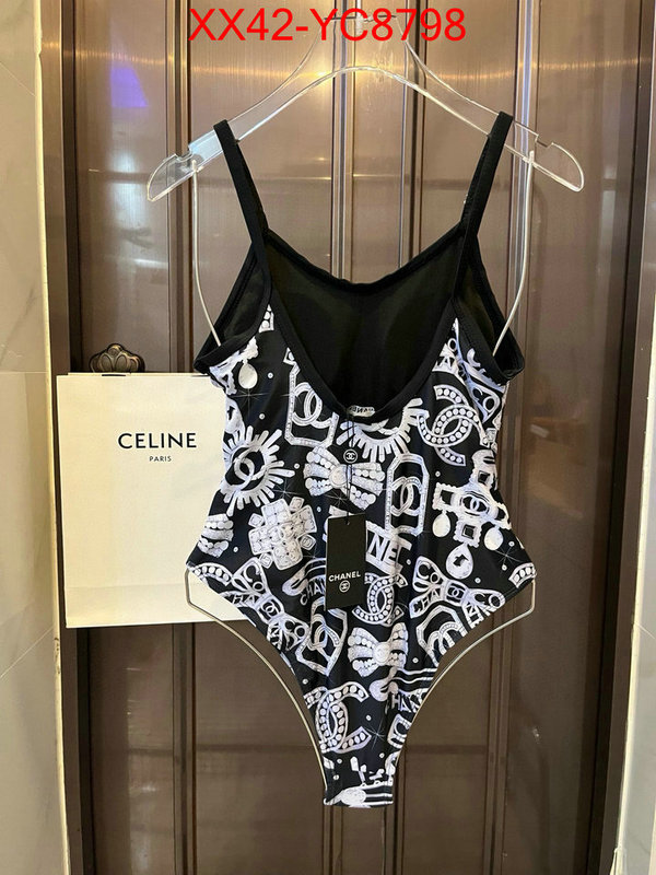 Swimsuit-Chanel from china ID: YC8798 $: 42USD