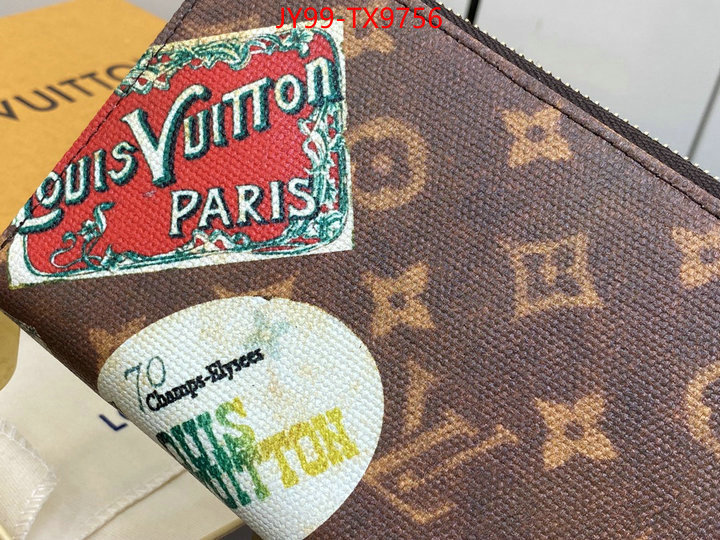 LV Bags(TOP)-Wallet good ID: TX9756 $: 99USD,