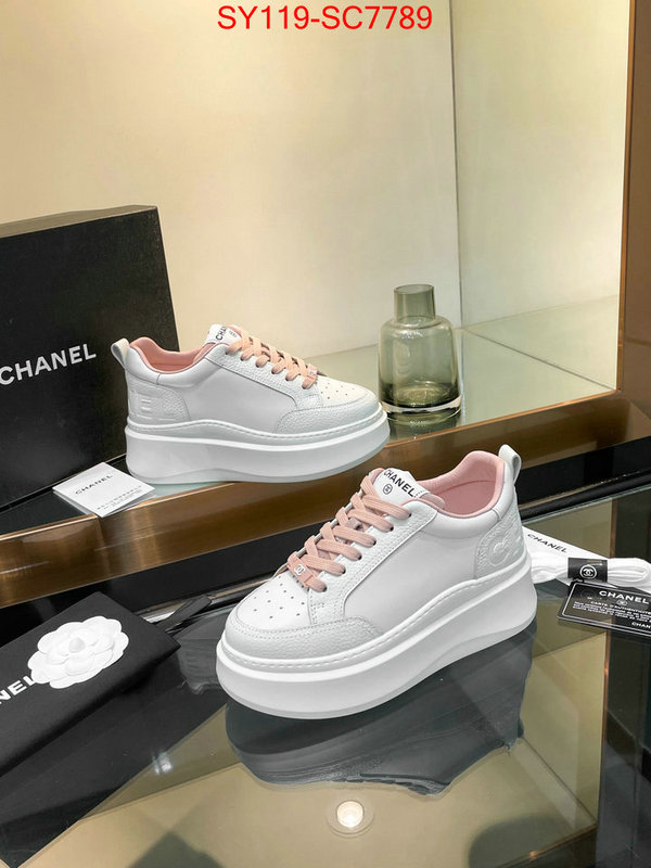 Women Shoes-Chanel 2024 aaaaa replica 1st copy ID: SC7789 $: 119USD