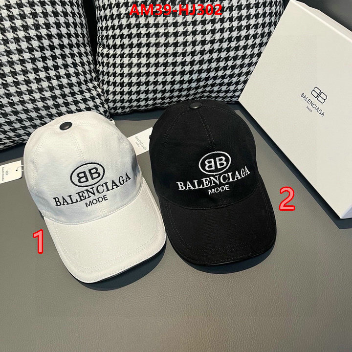 Cap(Hat)-Balenciaga shop ID: HJ302 $: 39USD