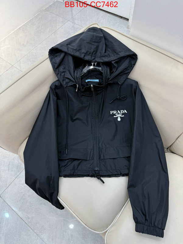 Clothing-Prada online sale ID: CC7462 $: 105USD