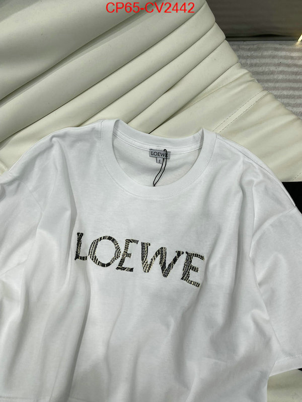 Clothing-Loewe best fake ID: CV2442 $: 65USD