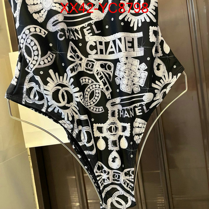 Swimsuit-Chanel from china ID: YC8798 $: 42USD