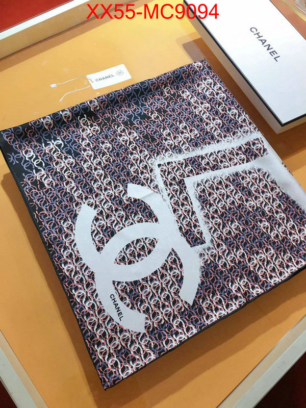 Scarf-Chanel fake cheap best online ID: MC9094 $: 55USD