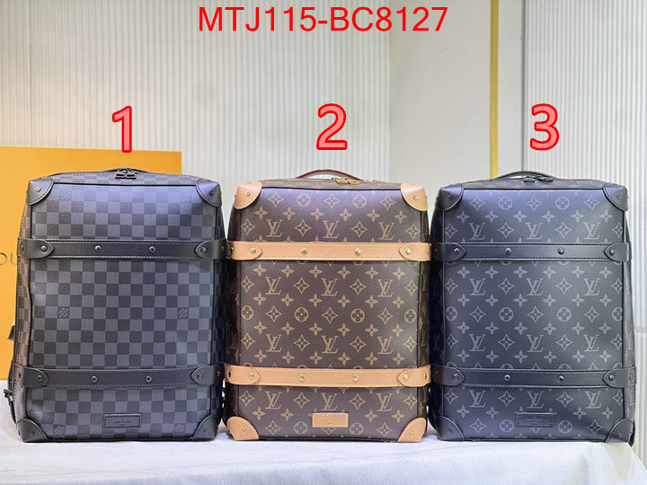 LV Bags(4A)-Backpack- buy aaaaa cheap ID: BC8127 $: 115USD,