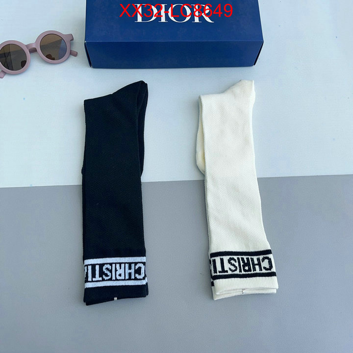 Sock-Dior online from china designer ID: LC8649 $: 32USD