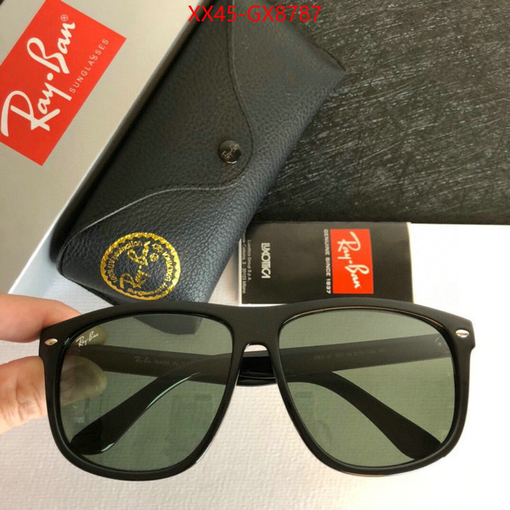 Glasses-RayBan designer wholesale replica ID: GX8787 $: 45USD