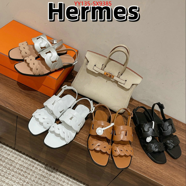 Women Shoes-Hermes high quality ID: SX9385 $: 135USD