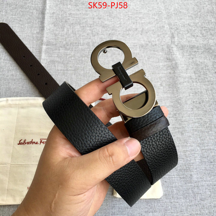 Belts-Ferragamo shop cheap high quality 1:1 replica ID: PJ58 $: 59USD