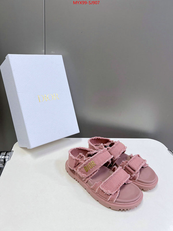 Women Shoes-Dior shop the best high quality ID: SJ907 $: 99USD