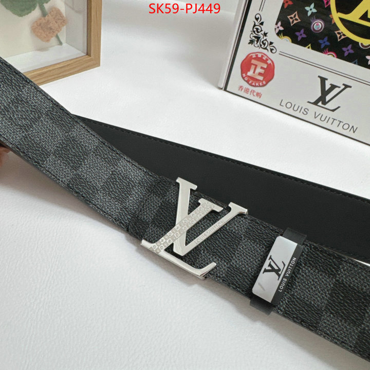 Belts-LV best replica new style ID: PJ449 $: 59USD