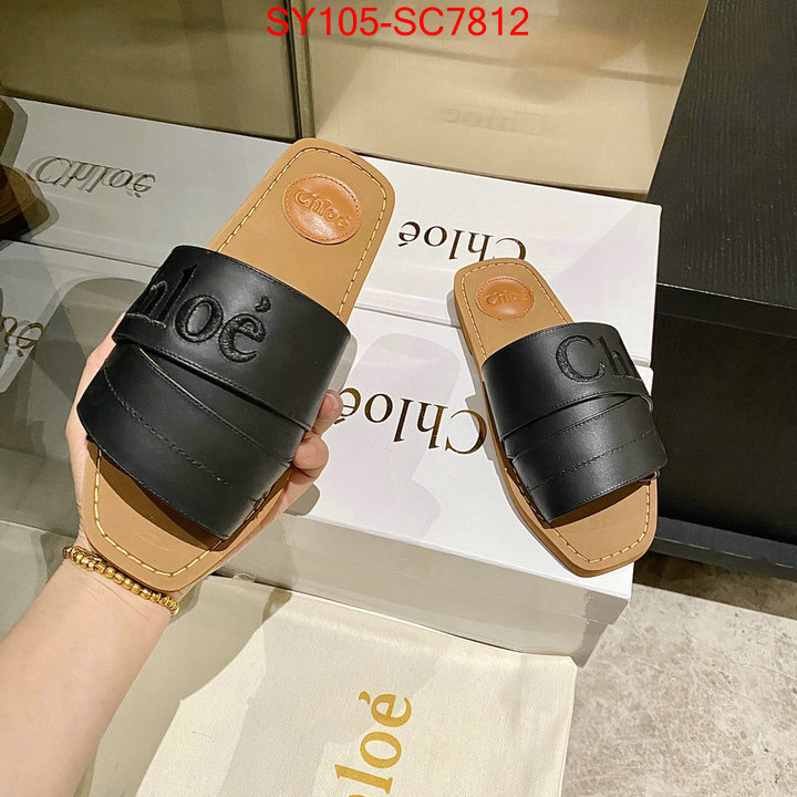 Women Shoes-Chloe unsurpassed quality ID: SC7812 $: 105USD