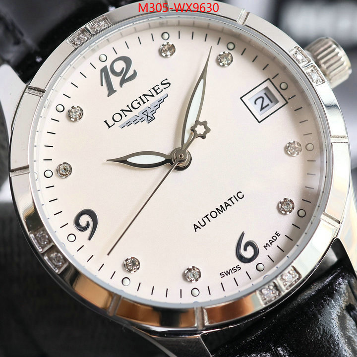 Watch(TOP)-Longines how to buy replica shop ID: WX9630 $: 305USD