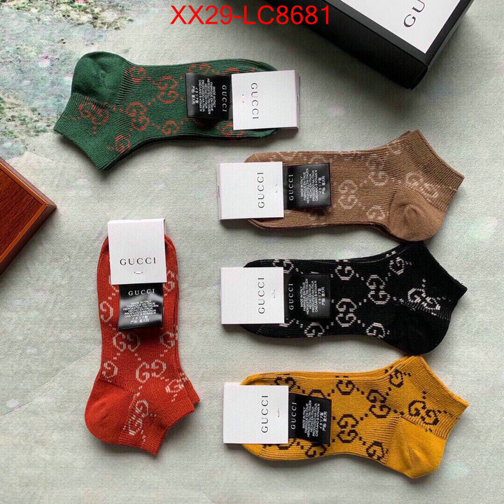 Sock-Gucci top ID: LC8681 $: 29USD