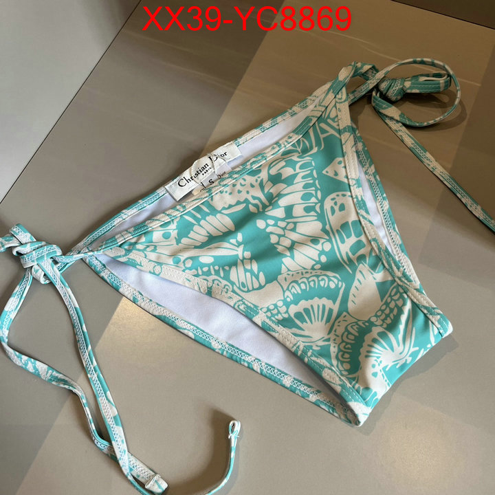 Swimsuit-Dior fake aaaaa ID: YC8869 $: 39USD