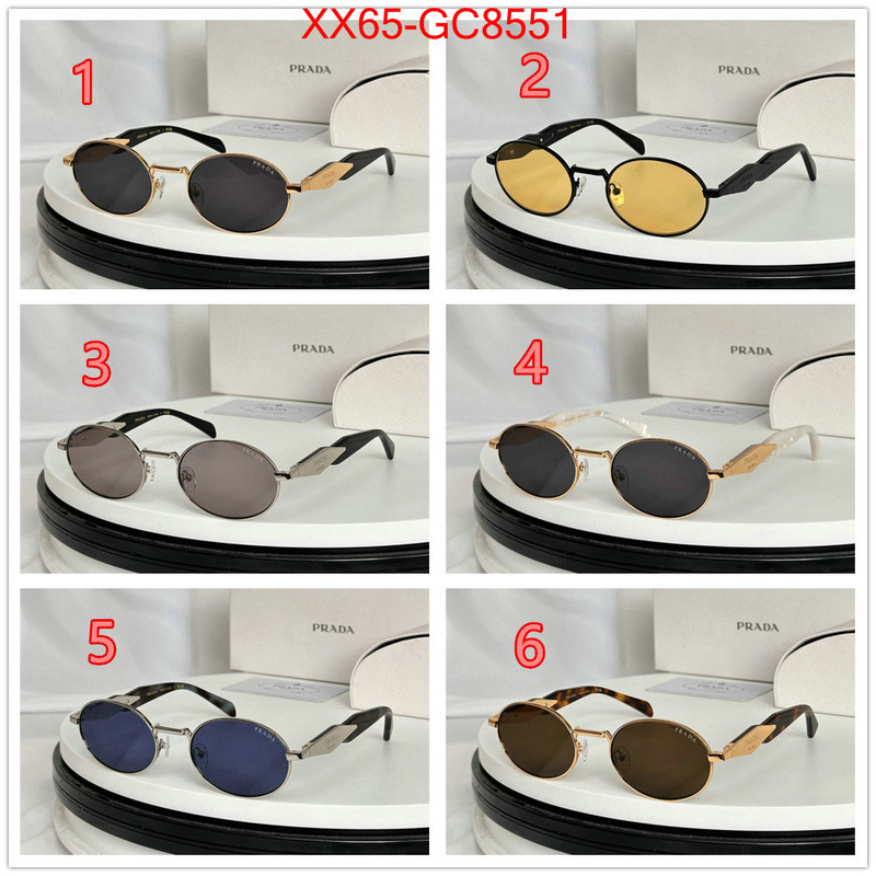 Glasses-Prada aaaaa replica designer ID: GC8551 $: 65USD