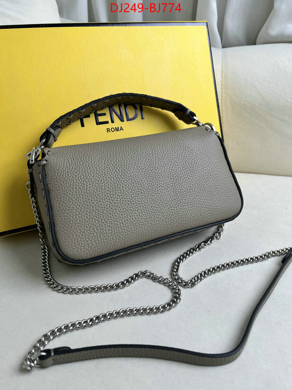 Fendi Bags(TOP)-Baguette top perfect fake ID: BJ774 $: 249USD,