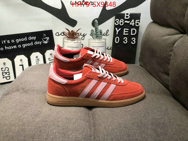 Men Shoes-Adidas 2024 aaaaa replica customize ID: SX9848 $: 79USD